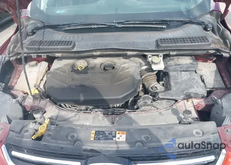 2015 Ford Escape Titanium z USA, uszkodzony, nr VIN 1FMCU0J97FUA83504